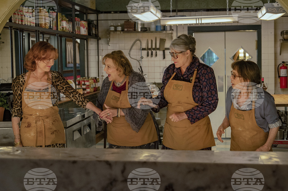 Film Review - Nonnas