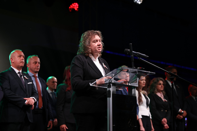 Само единни можем да съхраним и да предадем на поколенията изконните български ценности, каза в Пещера Наталия Киселова 