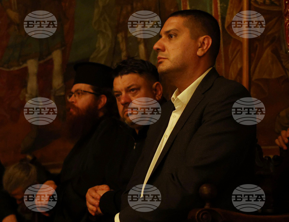 Гърция - Света гора - Зографски манастир - българска делегация - нощно бдение