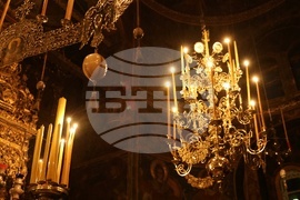 Гърция - Света гора - Зографски манастир - българска делегация - нощно бдение