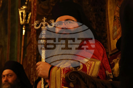 Гърция - Света гора - Зографски манастир - българска делегация - нощно бдение