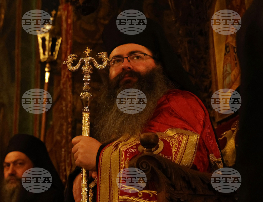 Гърция - Света гора - Зографски манастир - българска делегация - нощно бдение