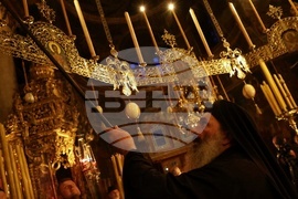 Гърция - Света гора - Зографски манастир - българска делегация - нощно бдение