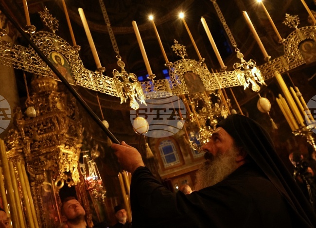 Продължава посещението на българската поклонническа делегация в Света гора, водена от вицепремиера Атанас Зафиров