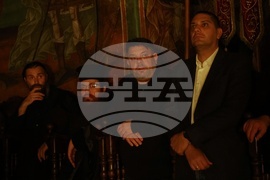 Гърция - Света гора - Зографски манастир - българска делегация - нощно бдение