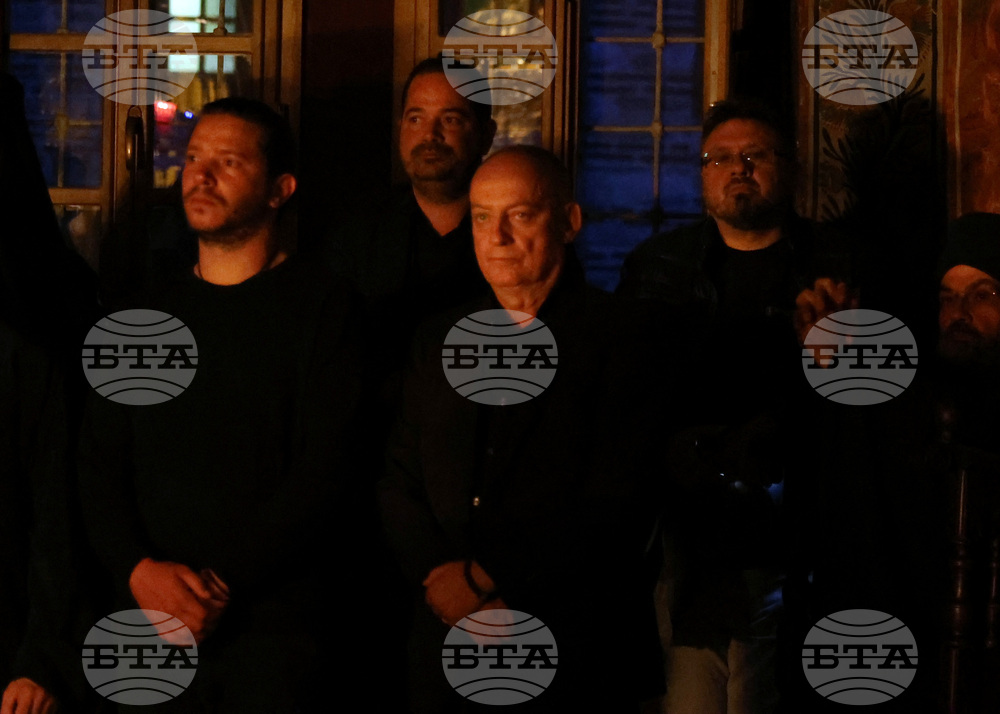 Гърция - Света гора - Зографски манастир - българска делегация - нощно бдение