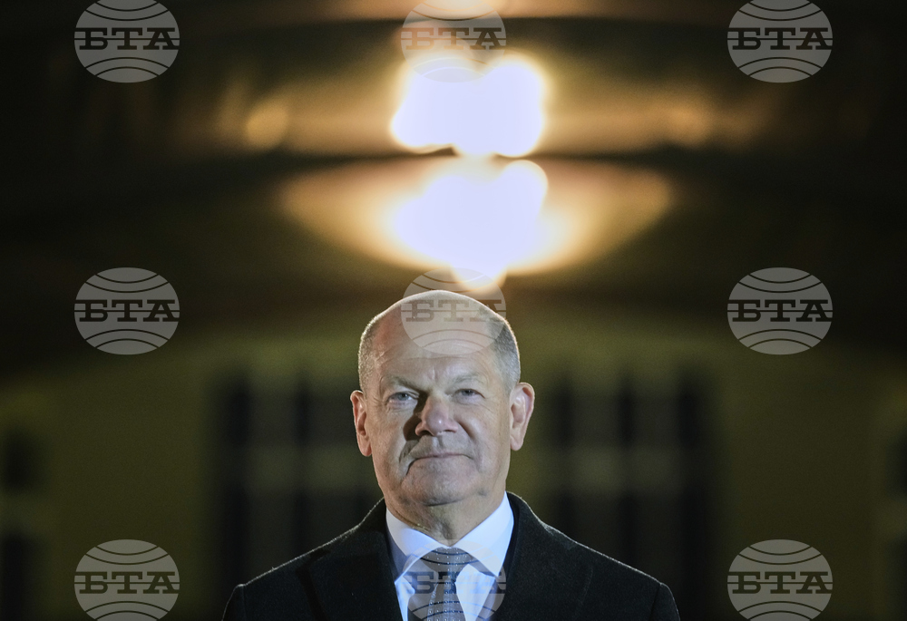 Germany Scholz Farewell