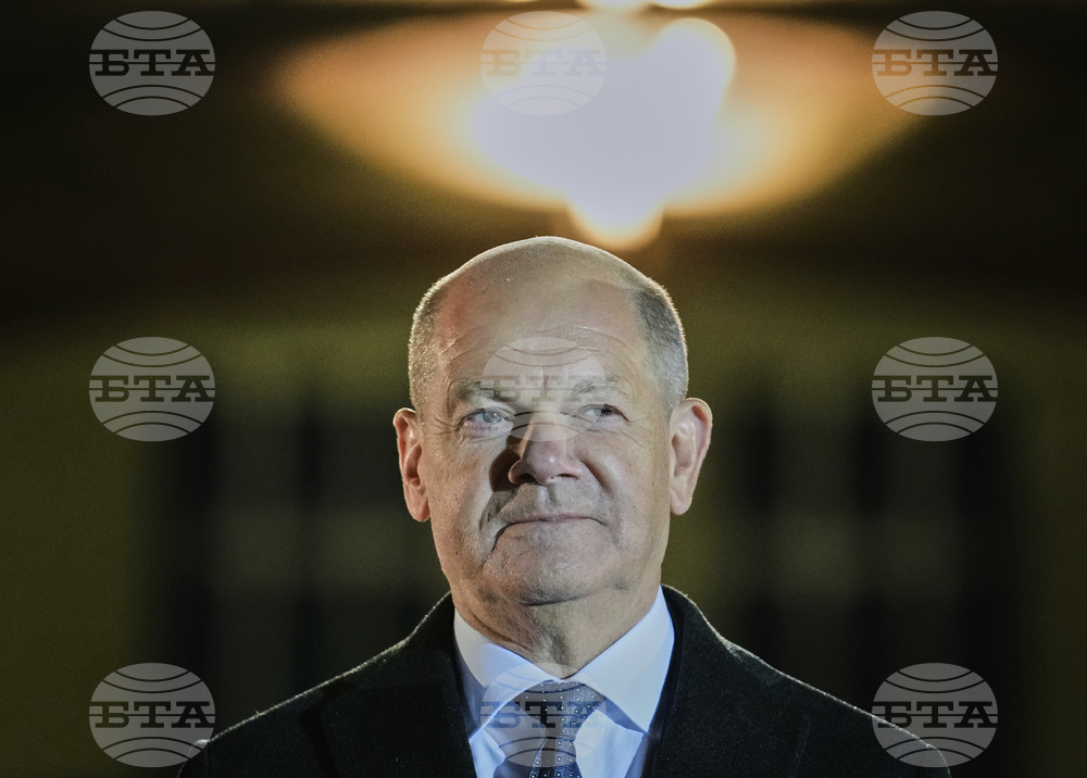 Germany Scholz Farewell
