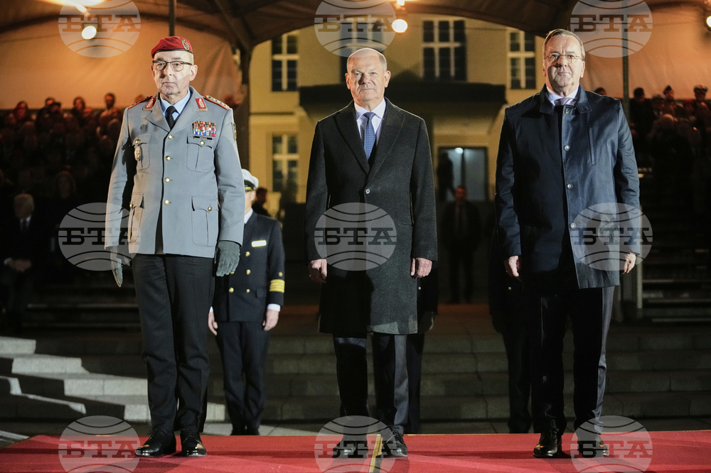 Germany Scholz Farewell
