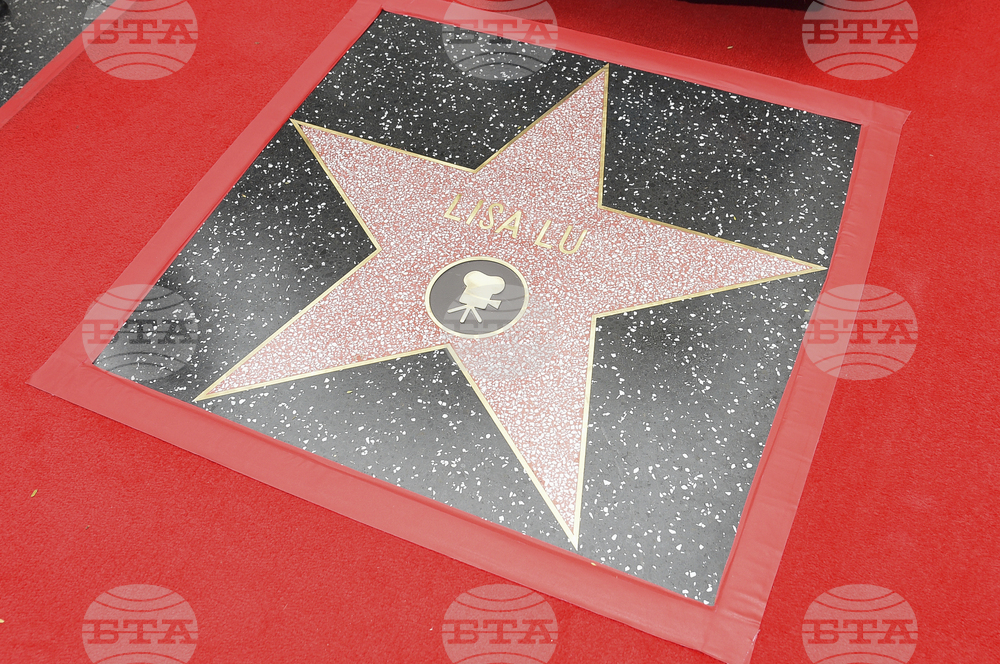 Lisa Lu Hollywood Walk of Fame