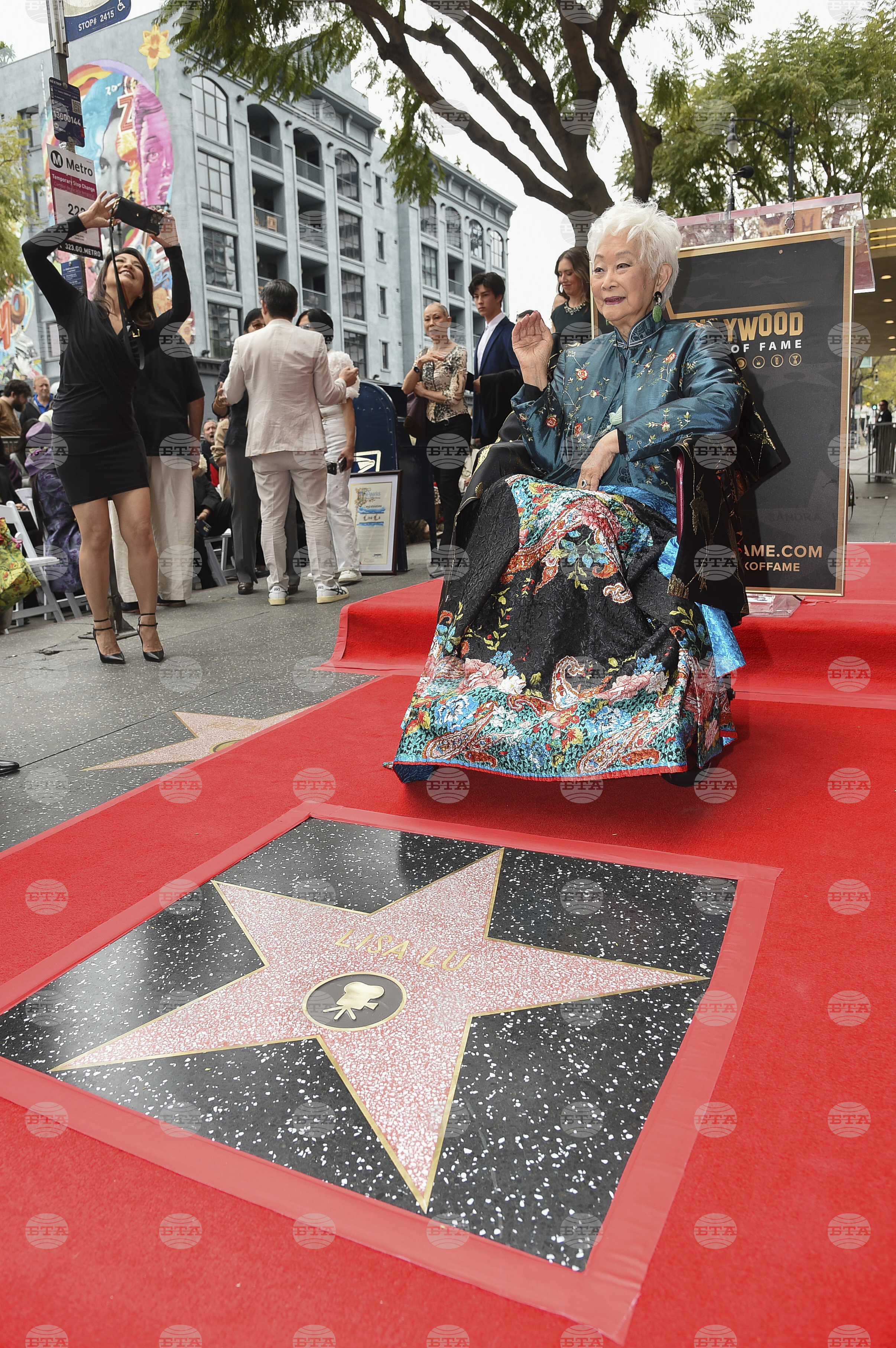 Lisa Lu Hollywood Walk of Fame
