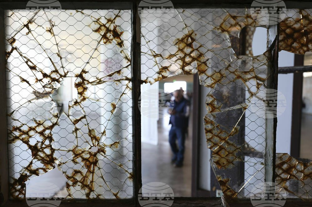 APTOPIX Trump Alcatraz
