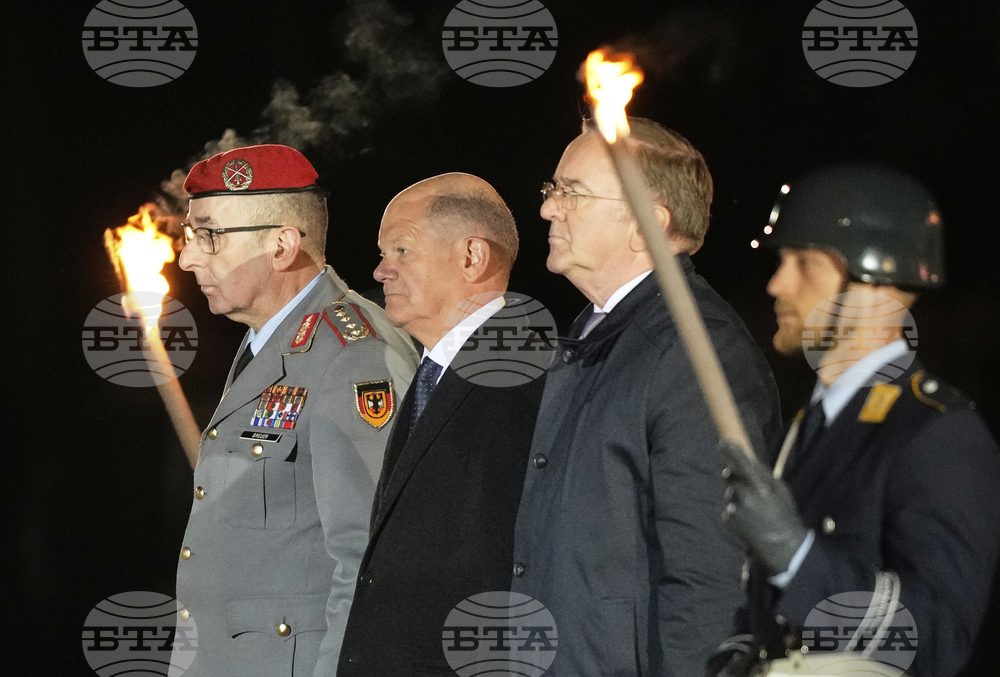 Germany Scholz Farewell