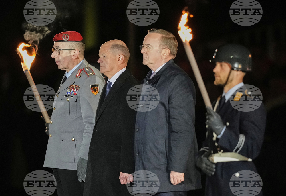 Germany Scholz Farewell