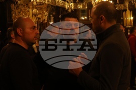 Гърция - Света гора - Зографски манастир - българска делегация - нощно бдение