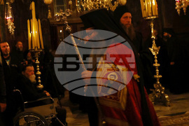 Гърция - Света гора - Зографски манастир - българска делегация - нощно бдение