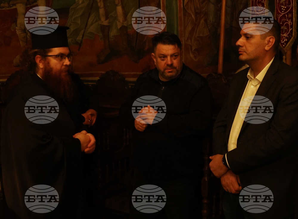 Гърция - Света гора - Зографски манастир - българска делегация - нощно бдение