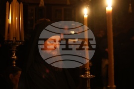 Гърция - Света гора - Зографски манастир - българска делегация - нощно бдение