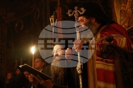 Гърция - Света гора - Зографски манастир - българска делегация - нощно бдение