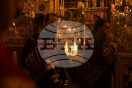 Гърция - Света гора - Зографски манастир - българска делегация - нощно бдение