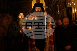 Гърция - Света гора - Зографски манастир - българска делегация - нощно бдение