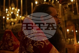 Гърция - Света гора - Зографски манастир - българска делегация - нощно бдение