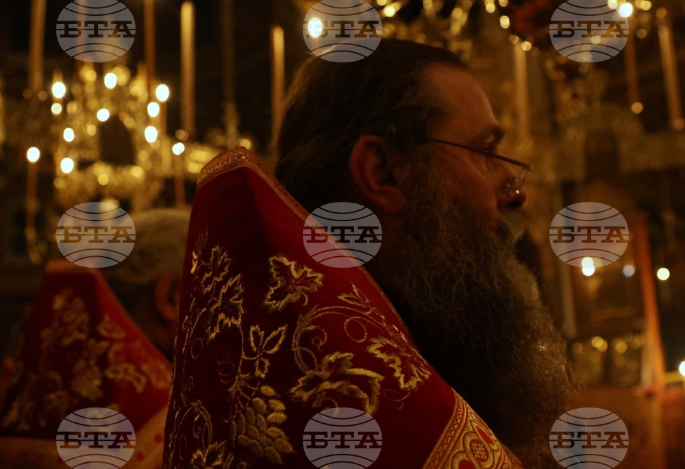 Гърция - Света гора - Зографски манастир - българска делегация - нощно бдение