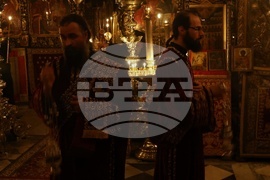 Гърция - Света гора - Зографски манастир - българска делегация - нощно бдение