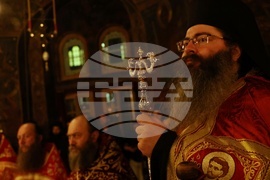 Гърция - Света гора - Зографски манастир - българска делегация - нощно бдение