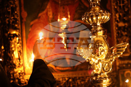 Гърция - Света гора - Зографски манастир - българска делегация - нощно бдение