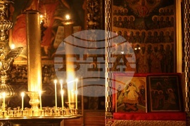 Гърция - Света гора - Зографски манастир - българска делегация - нощно бдение