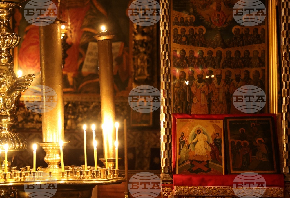 Гърция - Света гора - Зографски манастир - българска делегация - нощно бдение