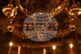 Гърция - Света гора - Зографски манастир - българска делегация - нощно бдение