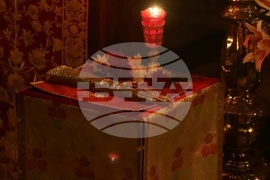 Гърция - Света гора - Зографски манастир - българска делегация - нощно бдение