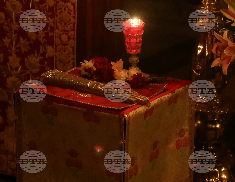 Гърция - Света гора - Зографски манастир - българска делегация - нощно бдение