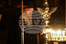 Гърция - Света гора - Зографски манастир - българска делегация - нощно бдение