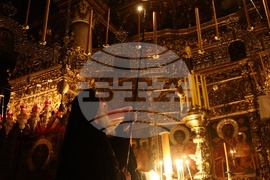 Гърция - Света гора - Зографски манастир - българска делегация - нощно бдение