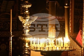 Гърция - Света гора - Зографски манастир - българска делегация - нощно бдение