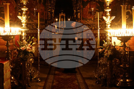 Гърция - Света гора - Зографски манастир - българска делегация - нощно бдение
