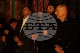 Гърция - Света гора - Зографски манастир - българска делегация - нощно бдение