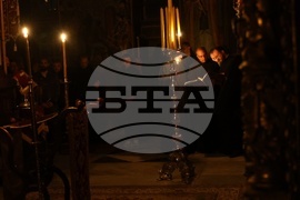 Гърция - Света гора - Зографски манастир - българска делегация - нощно бдение