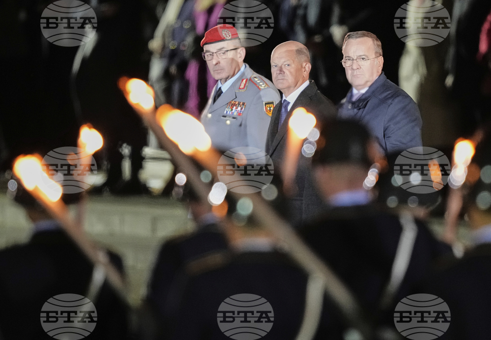Germany Scholz Farewell