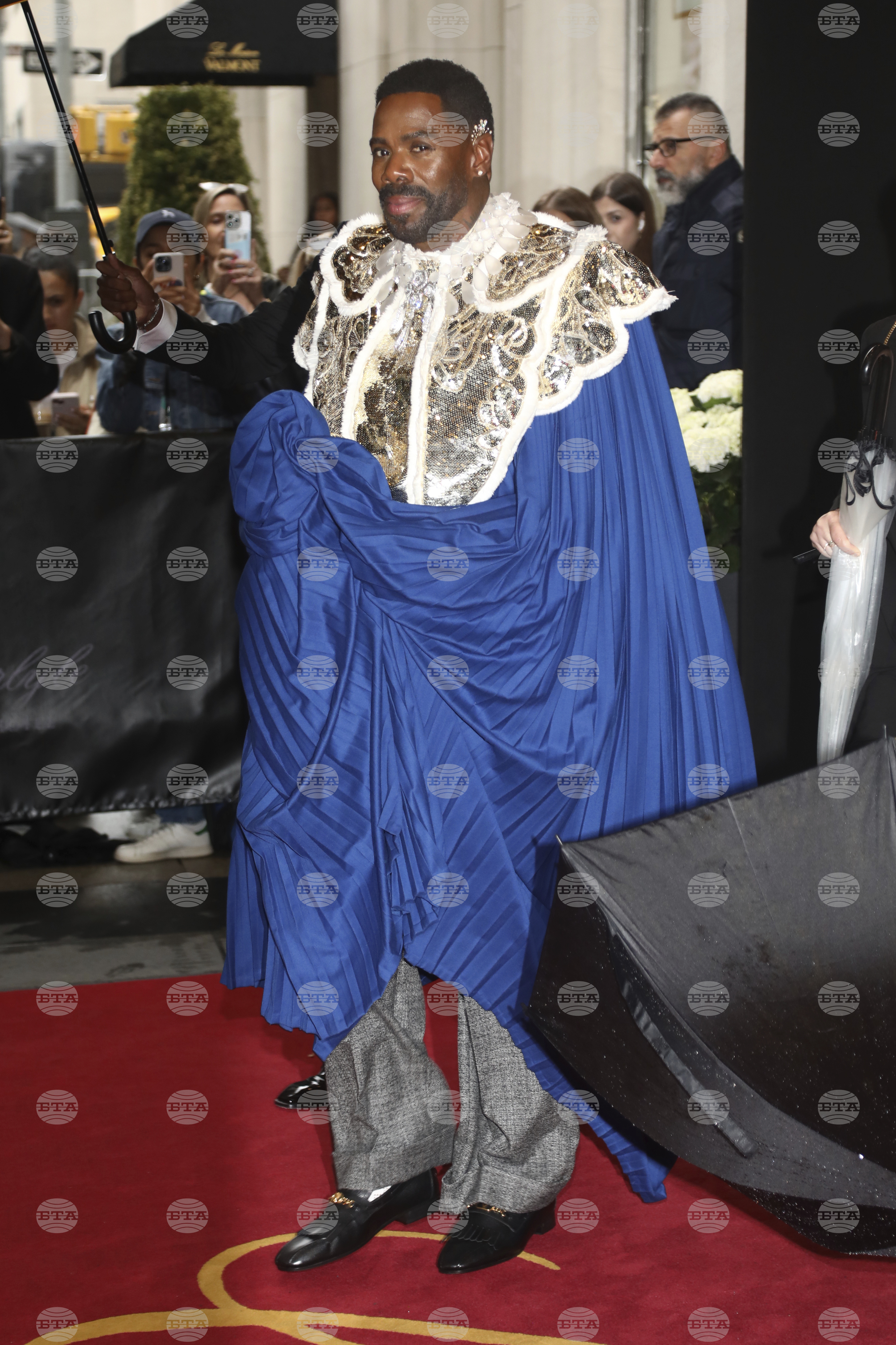 2025 MET Gala - The Carlyle Hotel Departures
