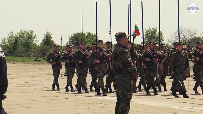 Правилен избор, изпълнен с много добродетели – старши сержант Виктор Георгиев разказва как е избрал да влезе в Българската армия