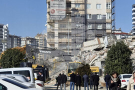 Турция - Газиантеп - земетресение - разрушения