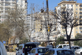 Турция - Газиантеп - земетресение - разрушения