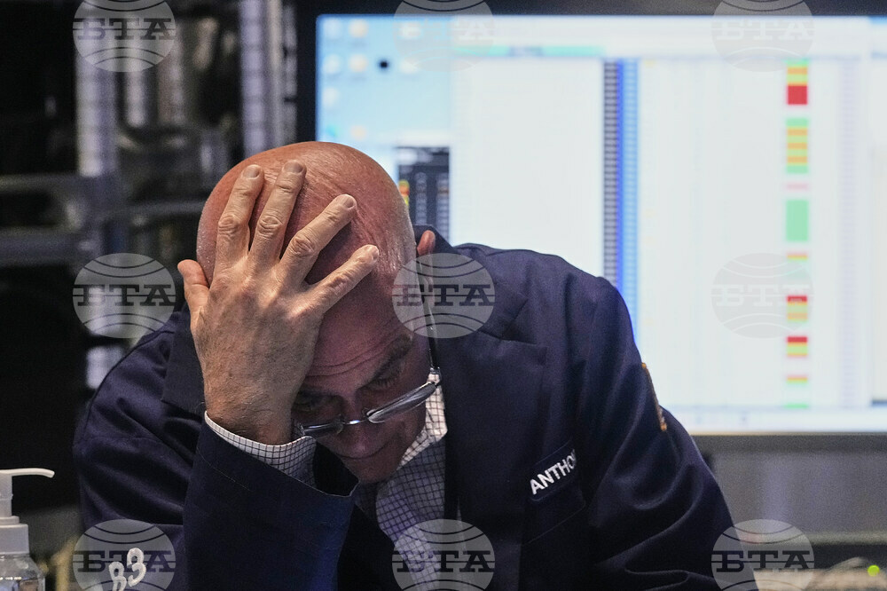 APTOPIX Financial Markets Wall Street