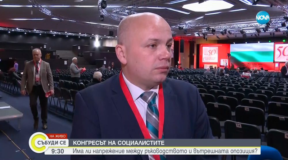 Симов: Категорично не стои на дневен ред темата за смяна на председател