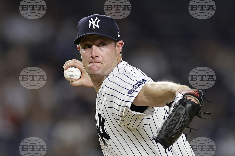 Yankees Cole Baseball