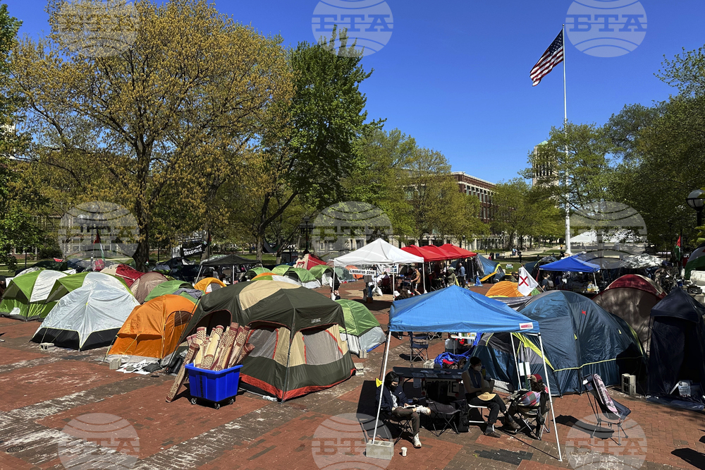 Israel Palestinians Protests Michigan